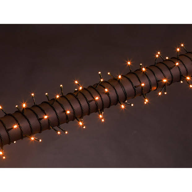 Vellight Kerstverlichting - 20m - 300 LED's – Arizona Wit – Binnen & Buiten