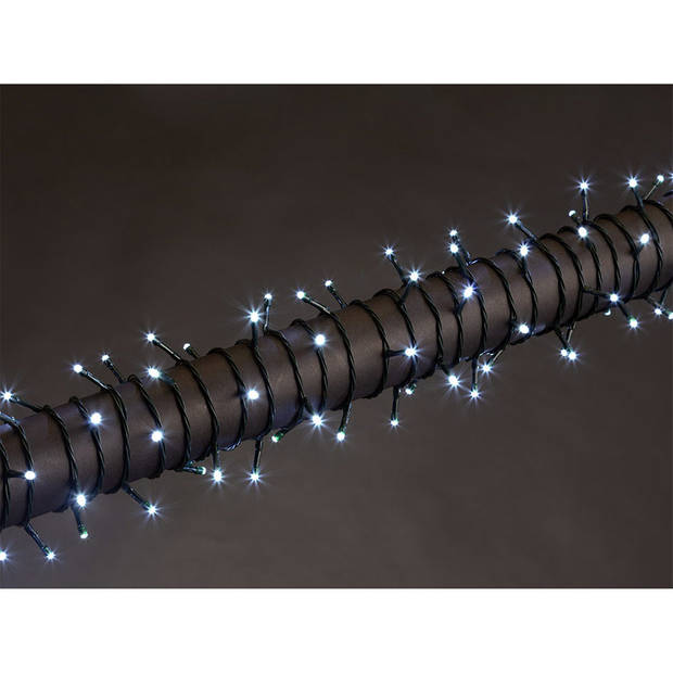 Vellight Kerstverlichting - 20m - 300 LED's – Wit – Binnen & Buiten