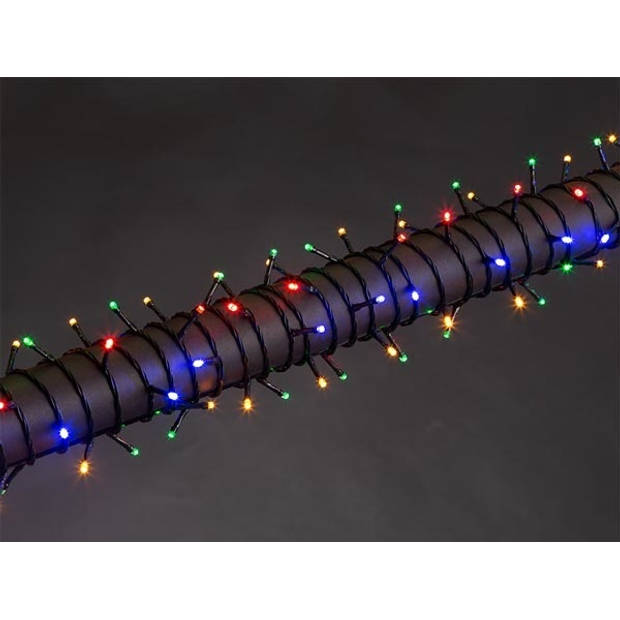 Kerstverlichting - 20m - 300 LED's - Veelkleurig – Binnen & Buiten