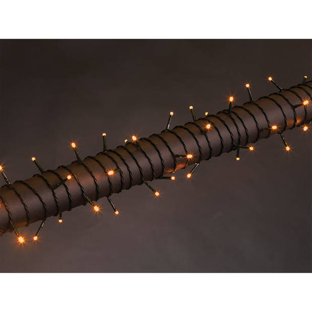 Vellight Kerstverlichting - 12m - 80 LED's - Arizona Wit – Binnen & Buiten