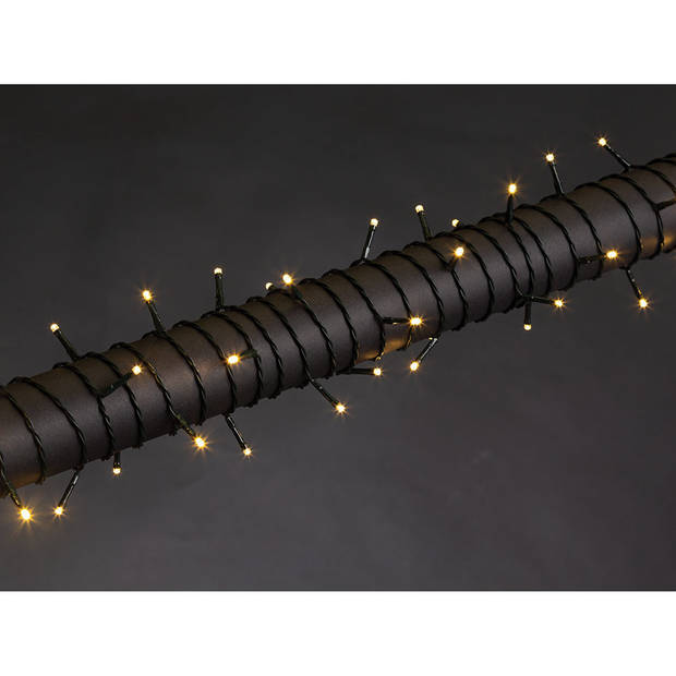 Kerstverlichting - 12m - 80 LED's - Warmwit – Binnen & Buiten