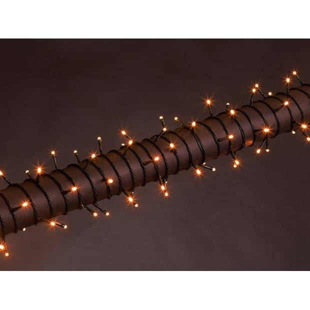 Vellight Kerstverlichting - 40m - 600 LED's – Arizona Wit – Binnen & Buiten