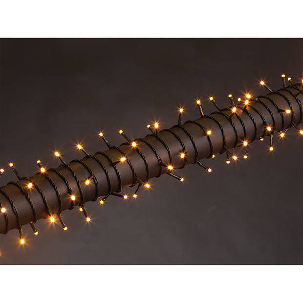 Vellight Kerstverlichting - 40m - 600 LED's – Arizona Wit – Binnen & Buiten