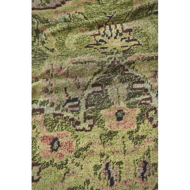 At Home By Beddinghouse Persian Rug - Green-1-persoons (140 x 200/220 cm)