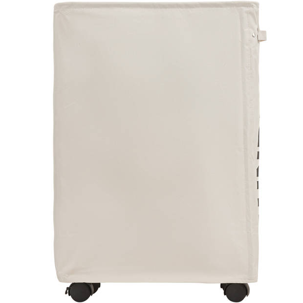 tectake Wasmand smal - beige