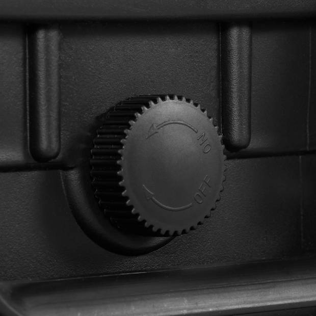 tectake - Universele box camerabeschermingskoffer maat S