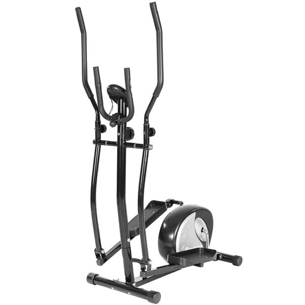 tectake® - Fitness Hometrainer - Crosstrainer - incl. ergometer - 401075