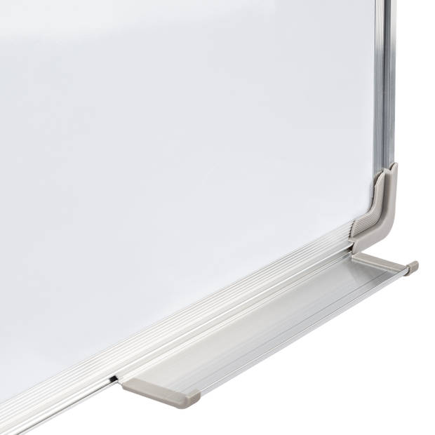 tectake® - Magnetisch bord whiteboard presentatiebord 60 x 45 cm - 400814