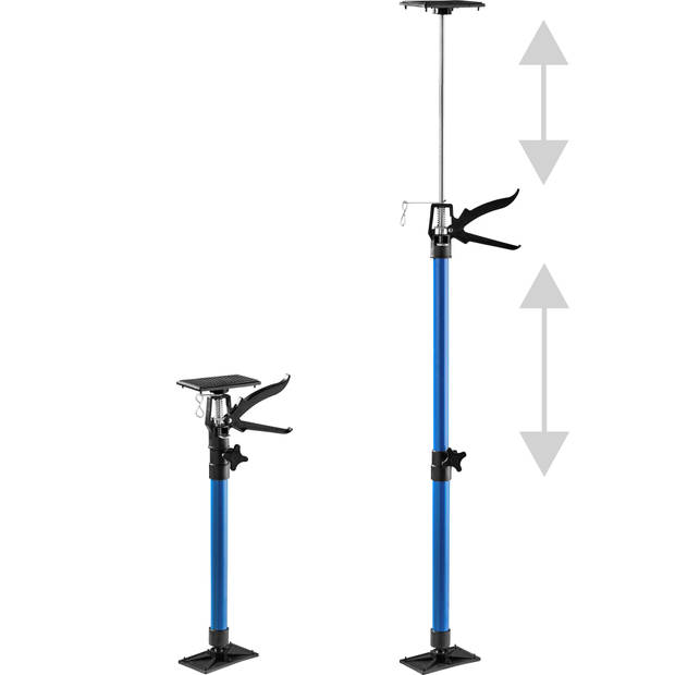 tectake - 2 Deurspanners blauw - 402612