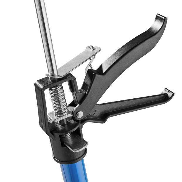 tectake - 4 Deurspanners blauw - 402613