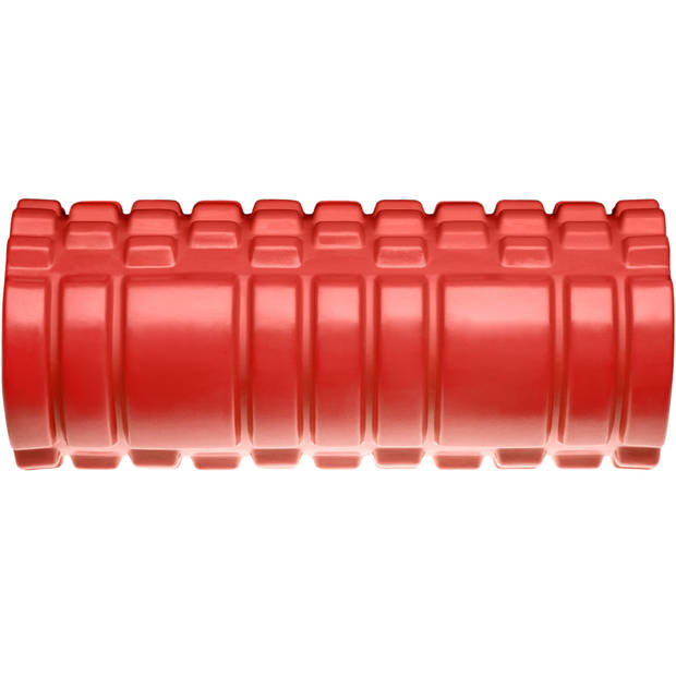 tectake - Yoga massagerol foamroller rood - 402844