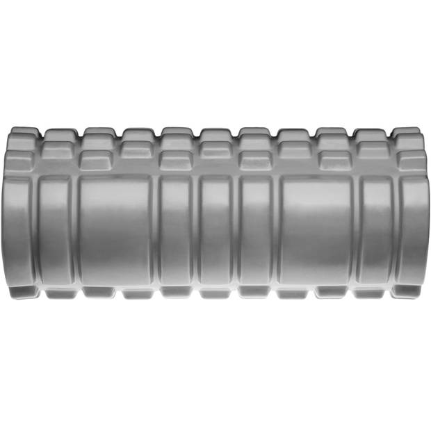 tectake - Yoga massagerol foamroller grijs -402845