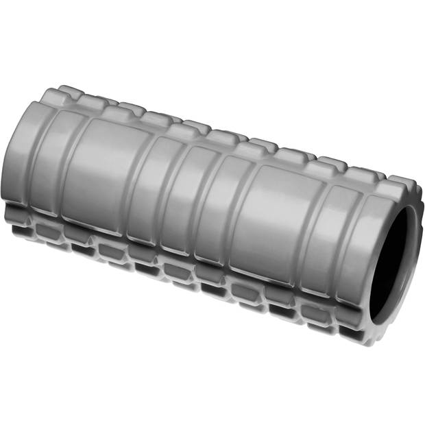 tectake - Yoga massagerol foamroller grijs -402845