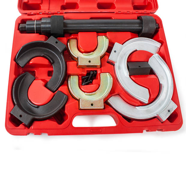 tectake® - McPherson Mc Pherson veerspanner set veerpoot 400869