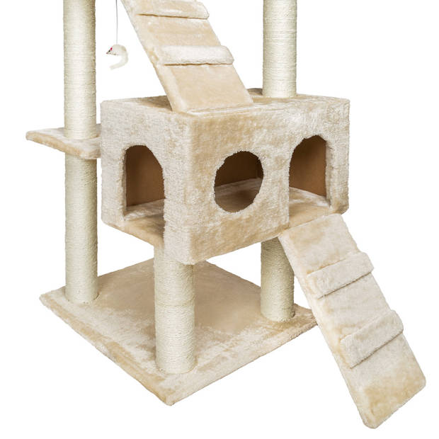 Krabpaal Knuti - beige 186 cm hoog 400524