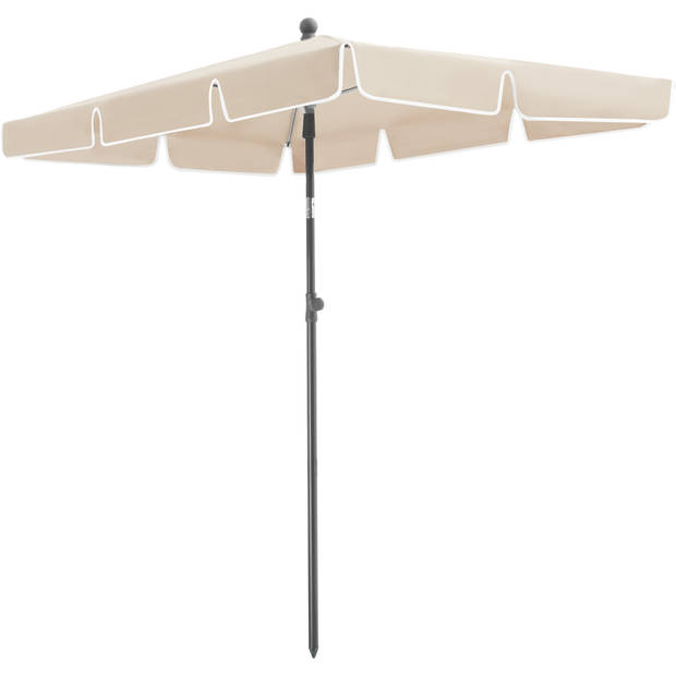 tectake - parasol Vanessa beige - 403136