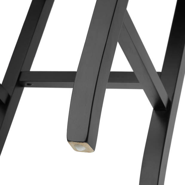 tectake - Design luxe barstoel barkruk barstoelen bruin - 400552