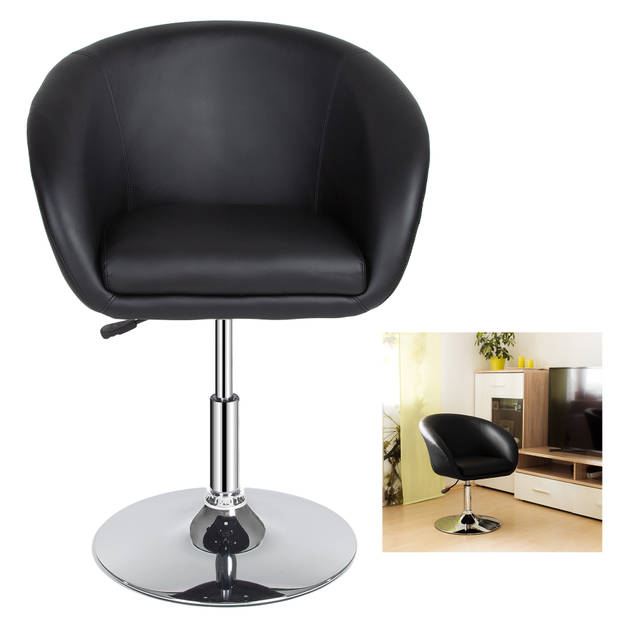 tectake barkruk - Bar fauteuil kruk barkruk lounge stoel barstoel - 401573