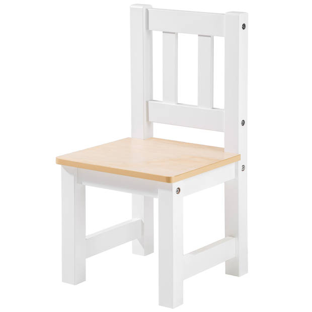 tectake - kindermeubelset - tafel en 2 stoelen - robuust - 402376