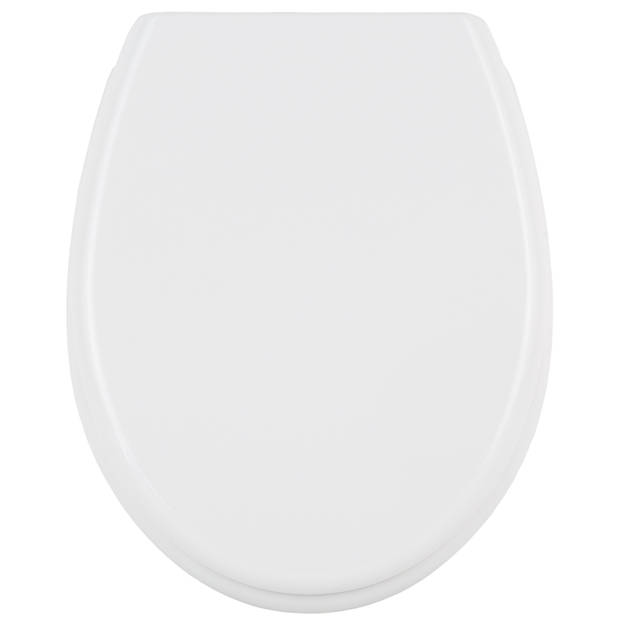 tectake - WC bril - toiletbril - soft close - premium - wit - 402256