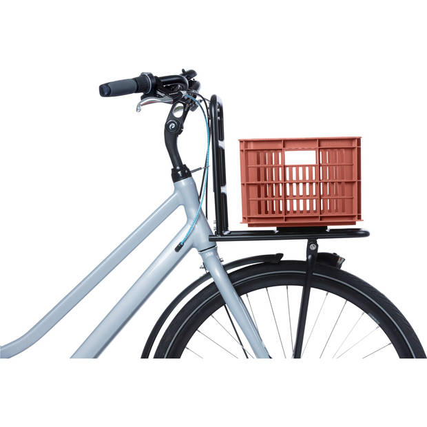 Basil fietskrat gerecycled S 17,5 liter rood - 21113