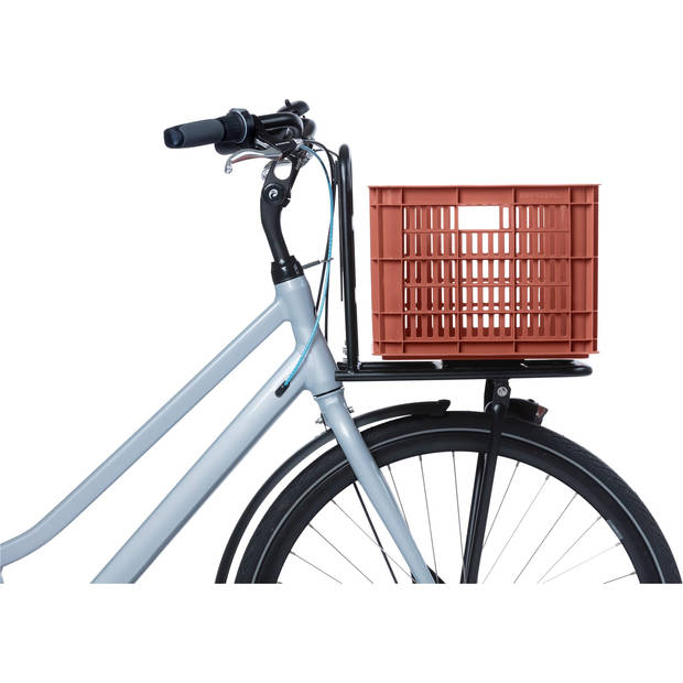 Basil fietskrat gerecycled M 29,5 liter rood- 21137