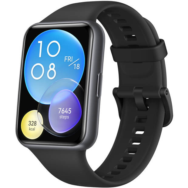 Huawei smartwatch Watch Fit 2 Active Edition (Zwart)