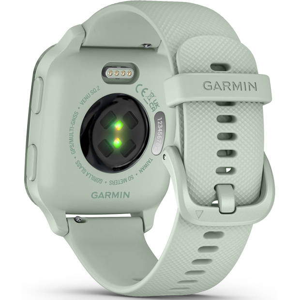 Garmin smartwatch Venu Sq 2 (Mintgroen)
