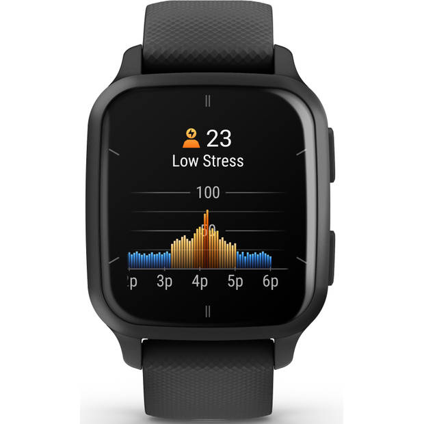 Garmin smartwatch Venu Sq 2 Music (Zwart)