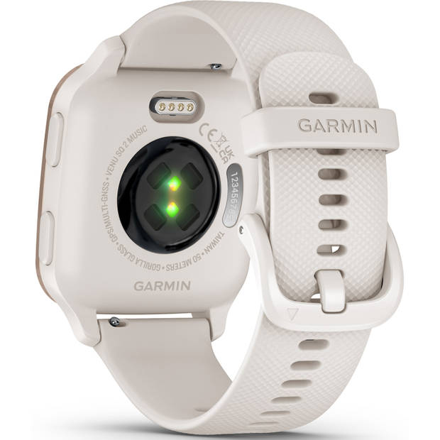 Garmin smartwatch Venu Sq 2 Music (Crème)
