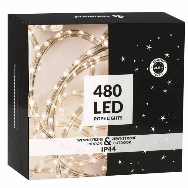 Lichtslang 20 m Blauw 480 LED