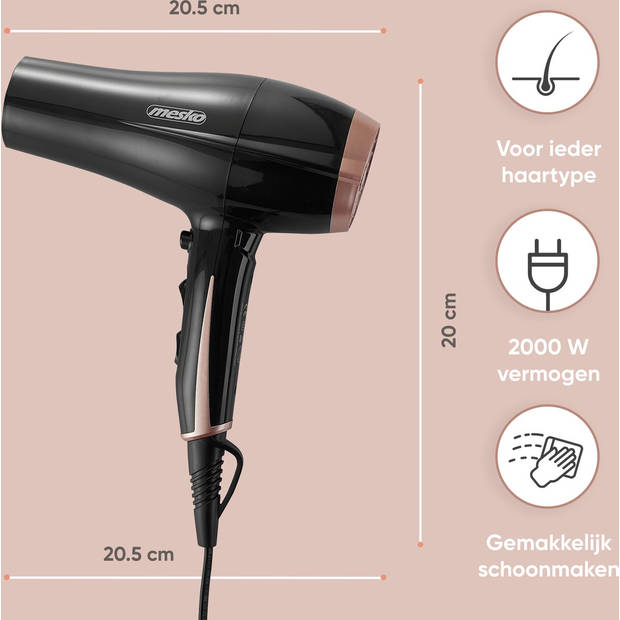 Haardroger - Fohn - 2300W - Haarfohn