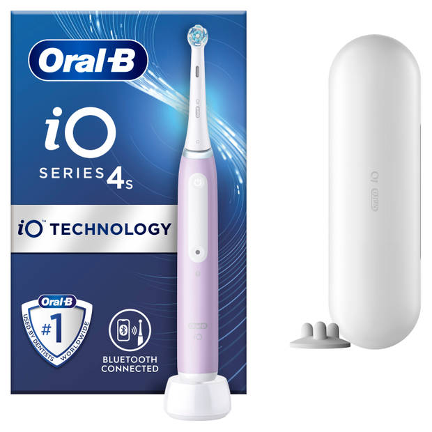 Oral-B iO Serie 4S Lavendel Elektrische Tandenborstel