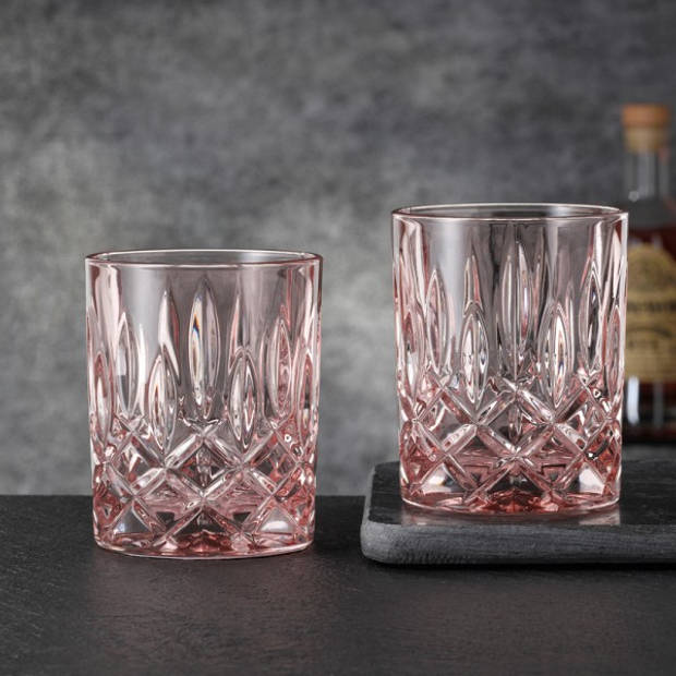 Nachtmann Whiskey Glazen Noblesse - Rosé - 295 ml - 2 stuks