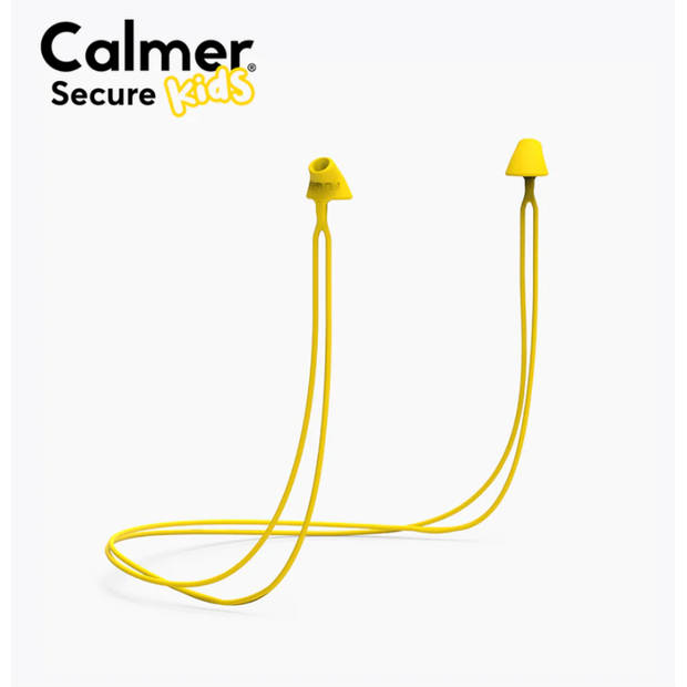 Flare Audio Calmer Secure Kids - Geel