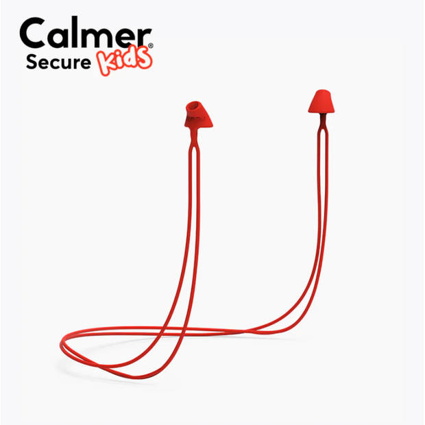 Flare Audio Calmer Secure Kids - Rood