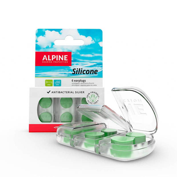 Alpine Silicone Oordoppen Comfort, Bescherming en Hygiëne