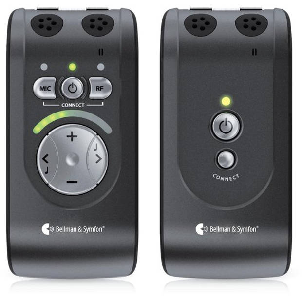 Bellman Domino Pro incl. Koptelefoon gehoorversterker vergadersysteem slecht verstaan gehoorprobleem BE8005