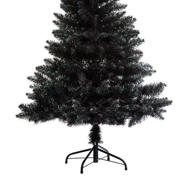 Feeric lights & christmas Kunst kerstboom - zwart - H18 - Kunstkerstboom