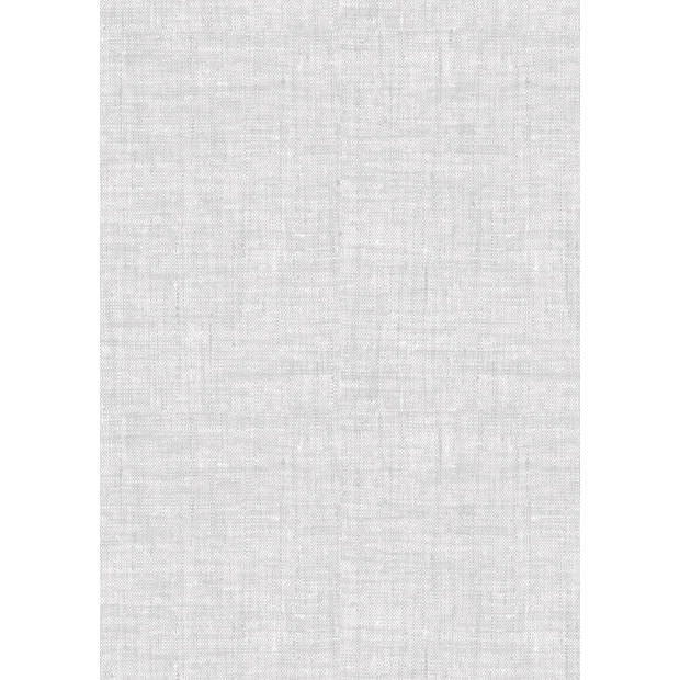 Zo Home Lino Laken Katoen Linnen Look - dove grey 270x290cm