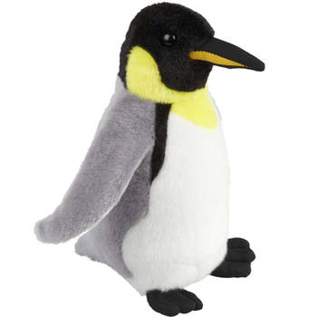 Pluche knuffel dieren Konings Pinguin van 18 cm - Vogel knuffels