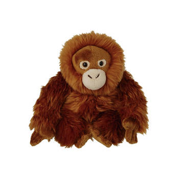 Pluche Orang Utan aap knuffel van 18 cm - Knuffeldier