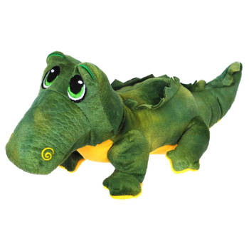 Pluche speelgoed knuffeldier Krokodil van 34 cm - Knuffeldier