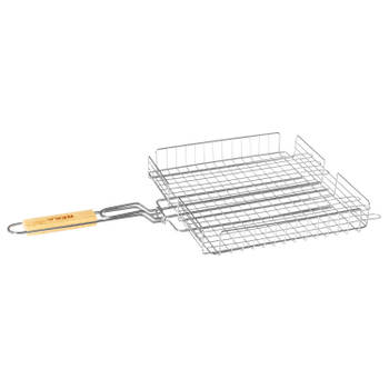 BBQ/barbecue grill mand 63 cm - barbecueroosters
