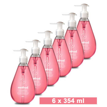 Method - Duurzaam - Handzeep - Pink Grapefruit - 6 x 354 ML - Voordeelverpakking
