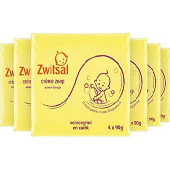 Baby Crème Zeep - 32 x 90 Gram (8x 4 stuks)
