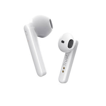 Trust Mobile Primo Touch Bluetooth Oordopjes - Wit
