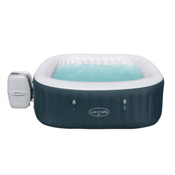 Lay-Z-Spa Ibiza - Max 6 pers - 140 Airjets - 180x180cm - Jacuzzi - Bubbelbad- Whirlpool - Copy