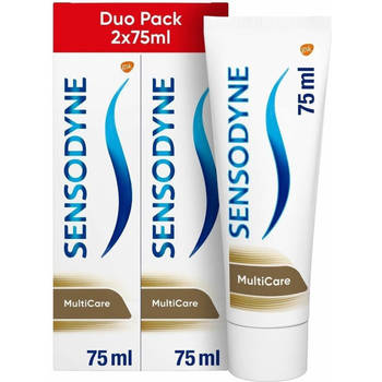 Multicare - Tandpasta - 2x 75ml - Copy