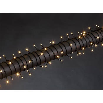 Vellight Kerstverlichting - 12m - 160 LED's – Warm Wit – Binnen & Buiten